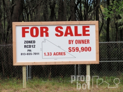 Wooded country lot close