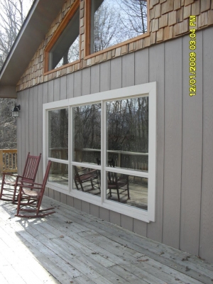 Rehabbed Mountain Home