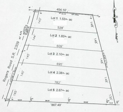 Lot 2, Rogers Road