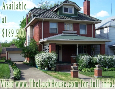 The Luck House -4BR BRICK