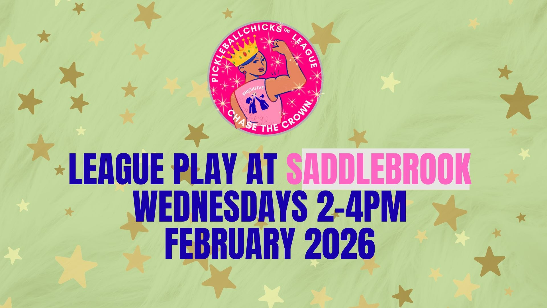 February 4 week League: Saddlebrook Wednesdays