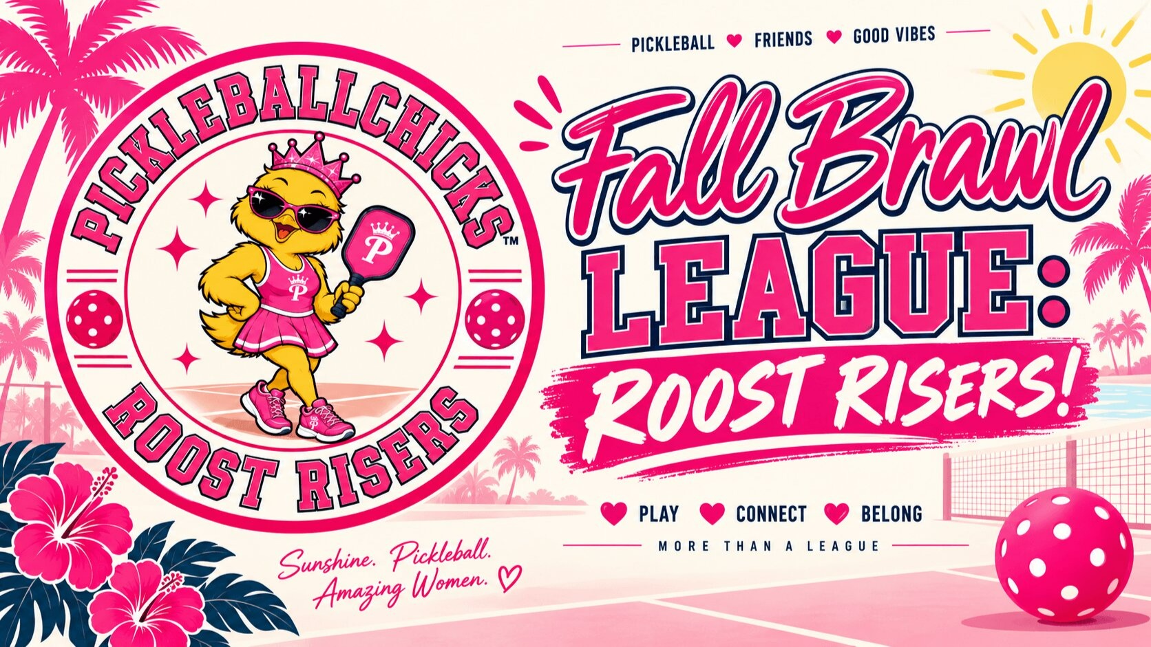 League: Saddlebrook Oct 3 Wednesdays Roost Risers (Intermediate)