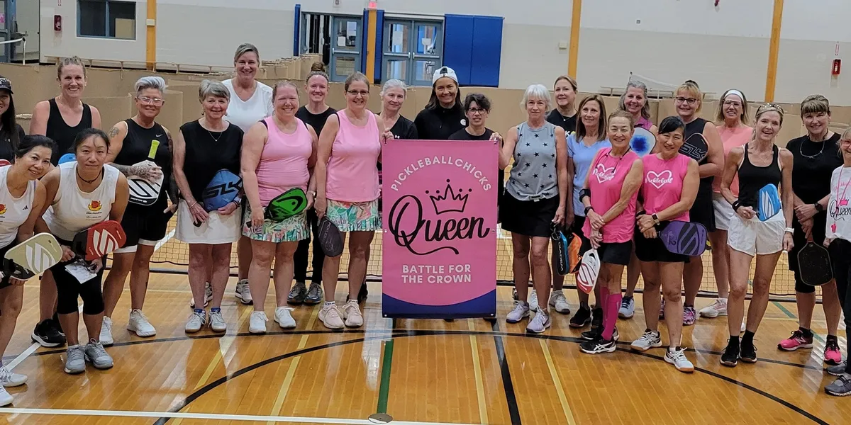 PickleballChicks Tournament - Queen Battle for the Crown