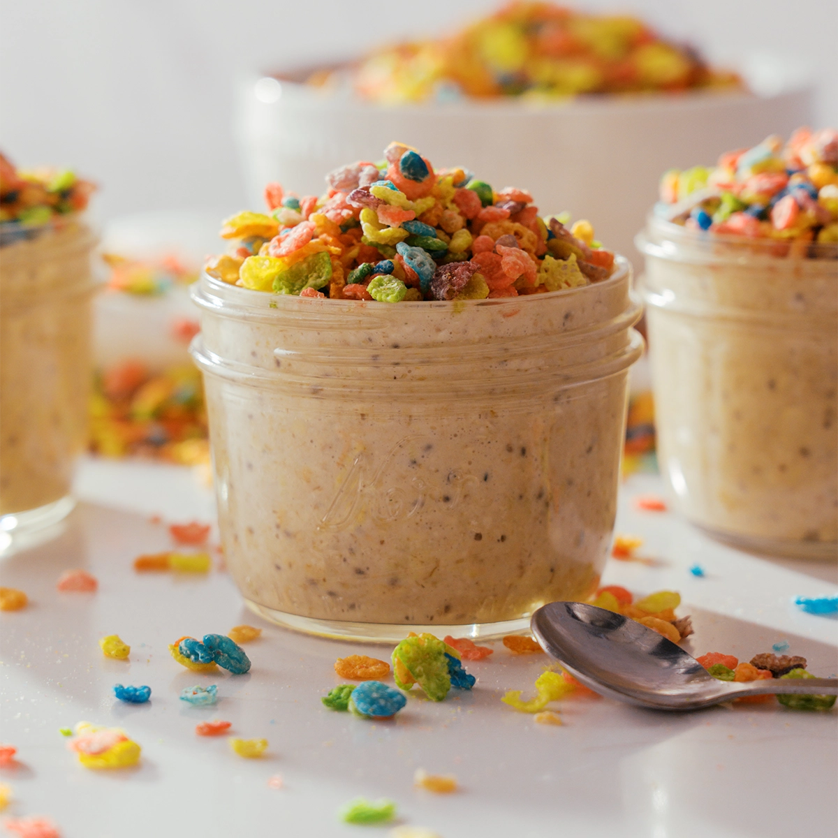 Cereal Milk Overnight Oats