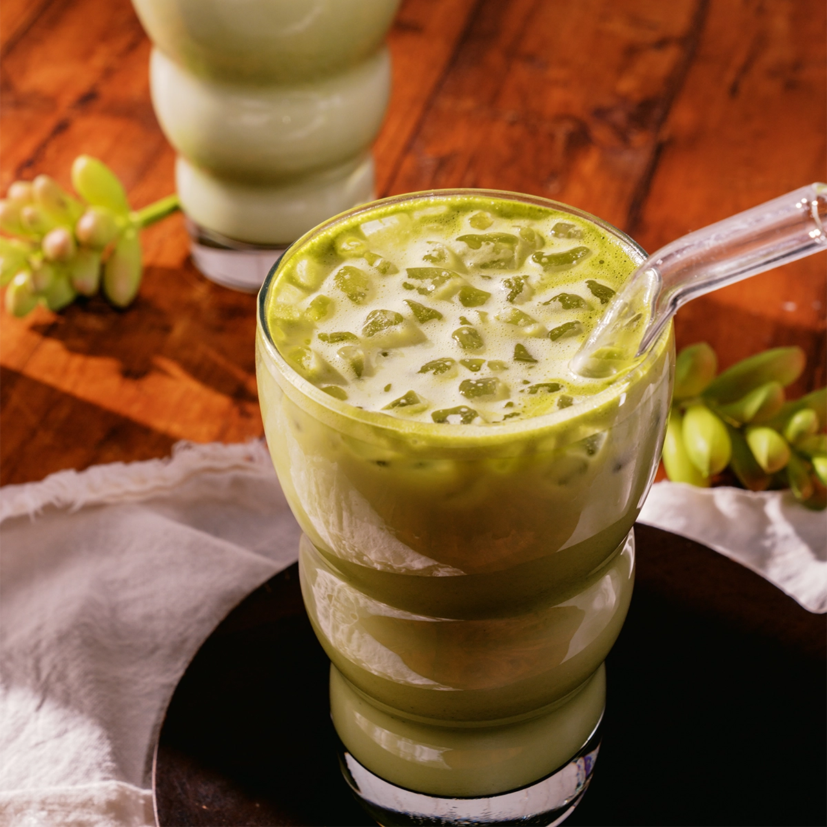 Jade Leaf Ice Vanilla Matcha Latte