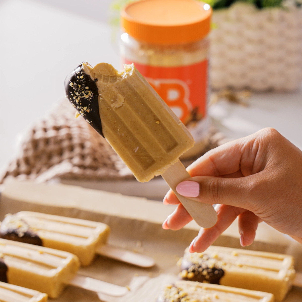 PBfit Protein Popsicles