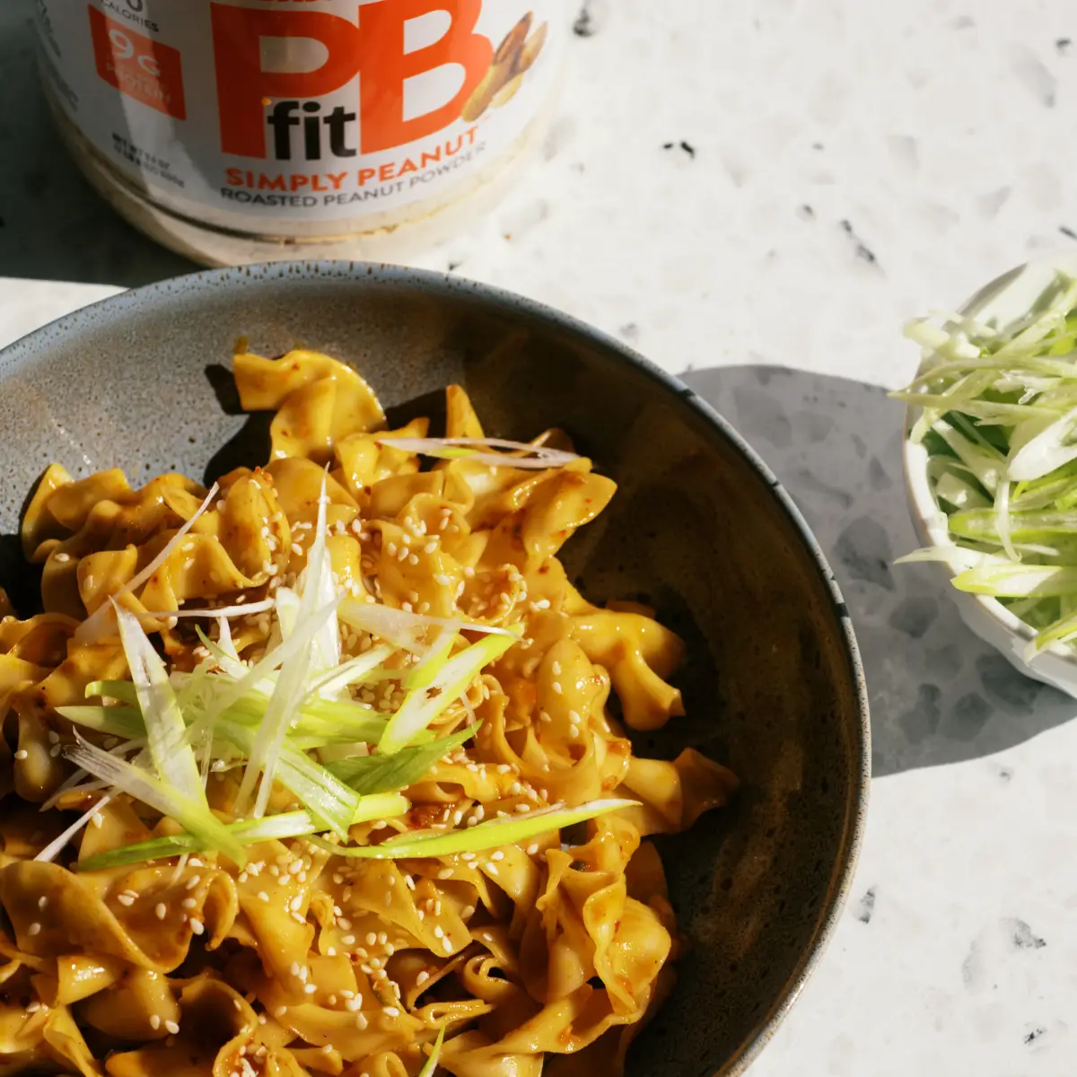 Fat Rice Needoles Spicy Peanut Noodles