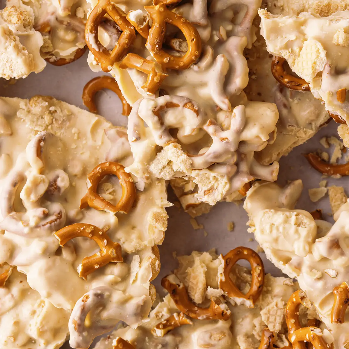 PBfit White Chocolate Bark