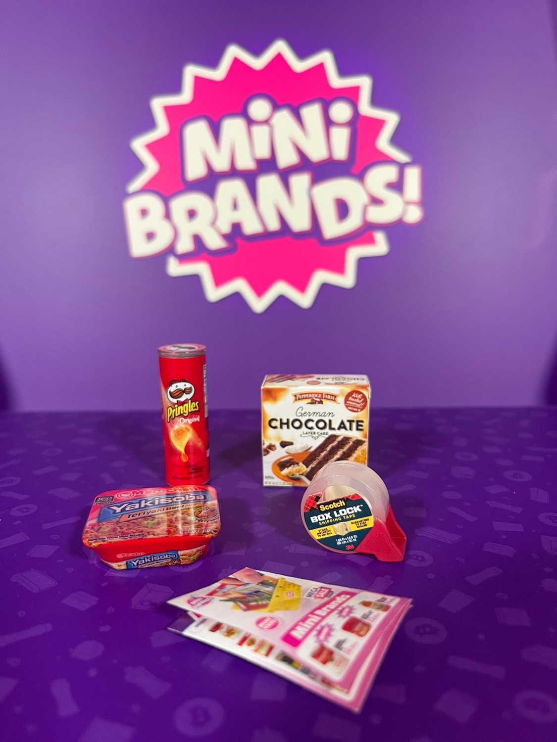 E Nation - Show us your Mini Brands!
