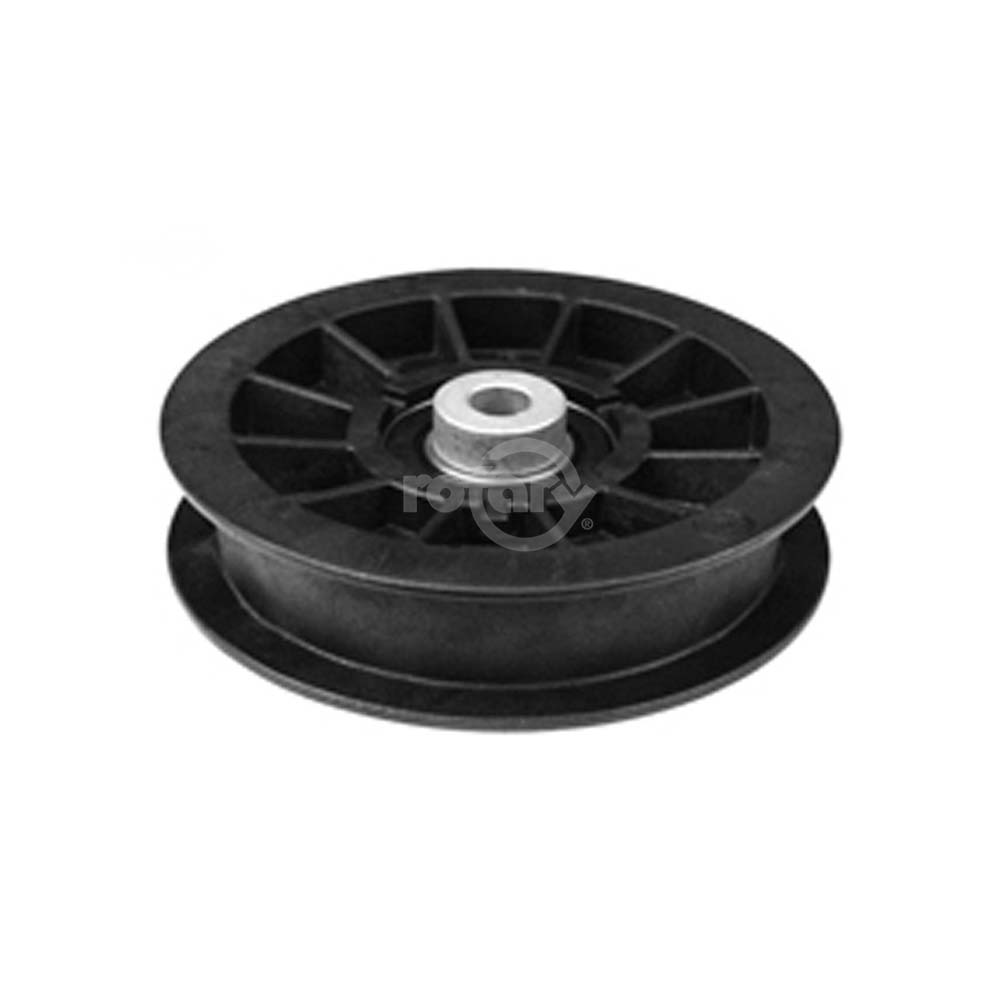 Flat Idler Pulley Fits Exmark Toro 109-3397 Quest 74812 74815 74820 ...