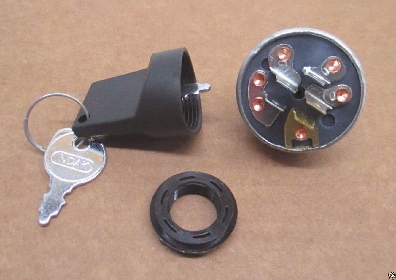 Genuine Bobcat 128010 Ignition Switch With Keys 5 Terminal Oem Ebay