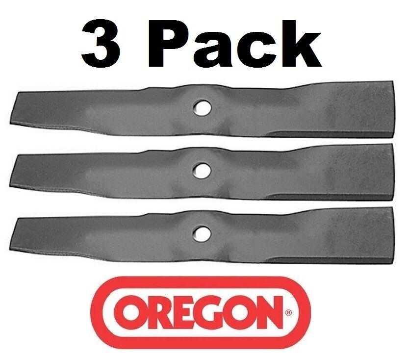 Oregon 90-354 3 Pack Blades John Deere M143520 M145516 Z425 Z445 LX280 Mowers