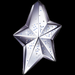 Angel Silver Brilliant Star