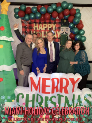 Photo from Sheraton Miami Winter Wonderland Holiday Party 2023