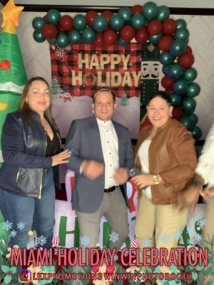 Photo from Sheraton Miami Winter Wonderland Holiday Party 2023