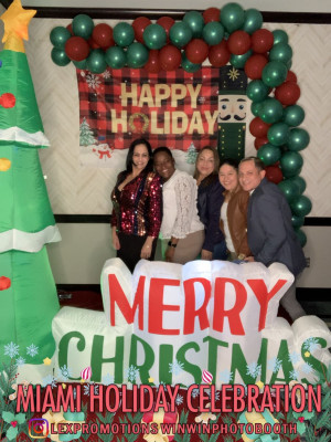 Photo from Sheraton Miami Winter Wonderland Holiday Party 2023