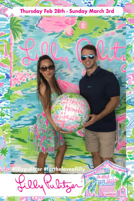 Photo from Lilly Pulitzer at Honda Classic 2019