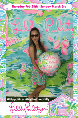 Photo from Lilly Pulitzer at Honda Classic 2019