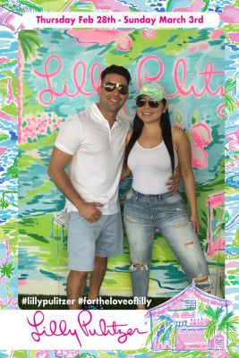 Photo from Lilly Pulitzer at Honda Classic 2019