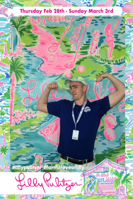 Photo from Lilly Pulitzer at Honda Classic 2019