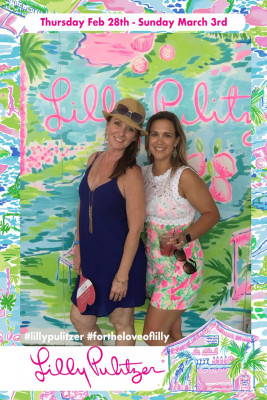 Photo from Lilly Pulitzer at Honda Classic 2019
