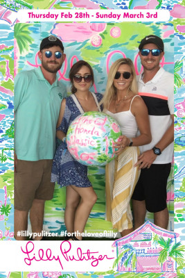 Photo from Lilly Pulitzer at Honda Classic 2019