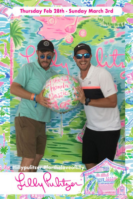 Photo from Lilly Pulitzer at Honda Classic 2019