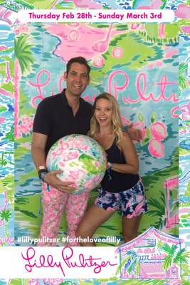 Photo from Lilly Pulitzer at Honda Classic 2019