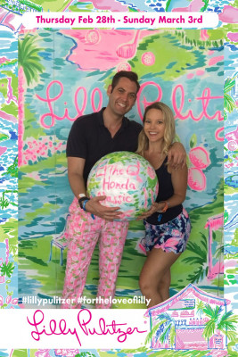 Photo from Lilly Pulitzer at Honda Classic 2019