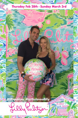 Photo from Lilly Pulitzer at Honda Classic 2019