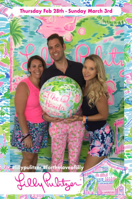 Photo from Lilly Pulitzer at Honda Classic 2019