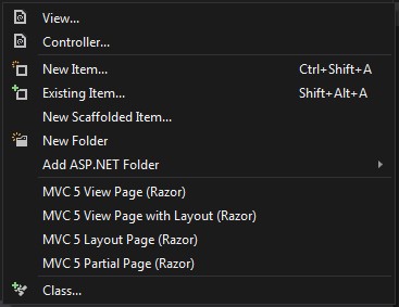 visual-studio2012-mvc5-project-views-add-menu