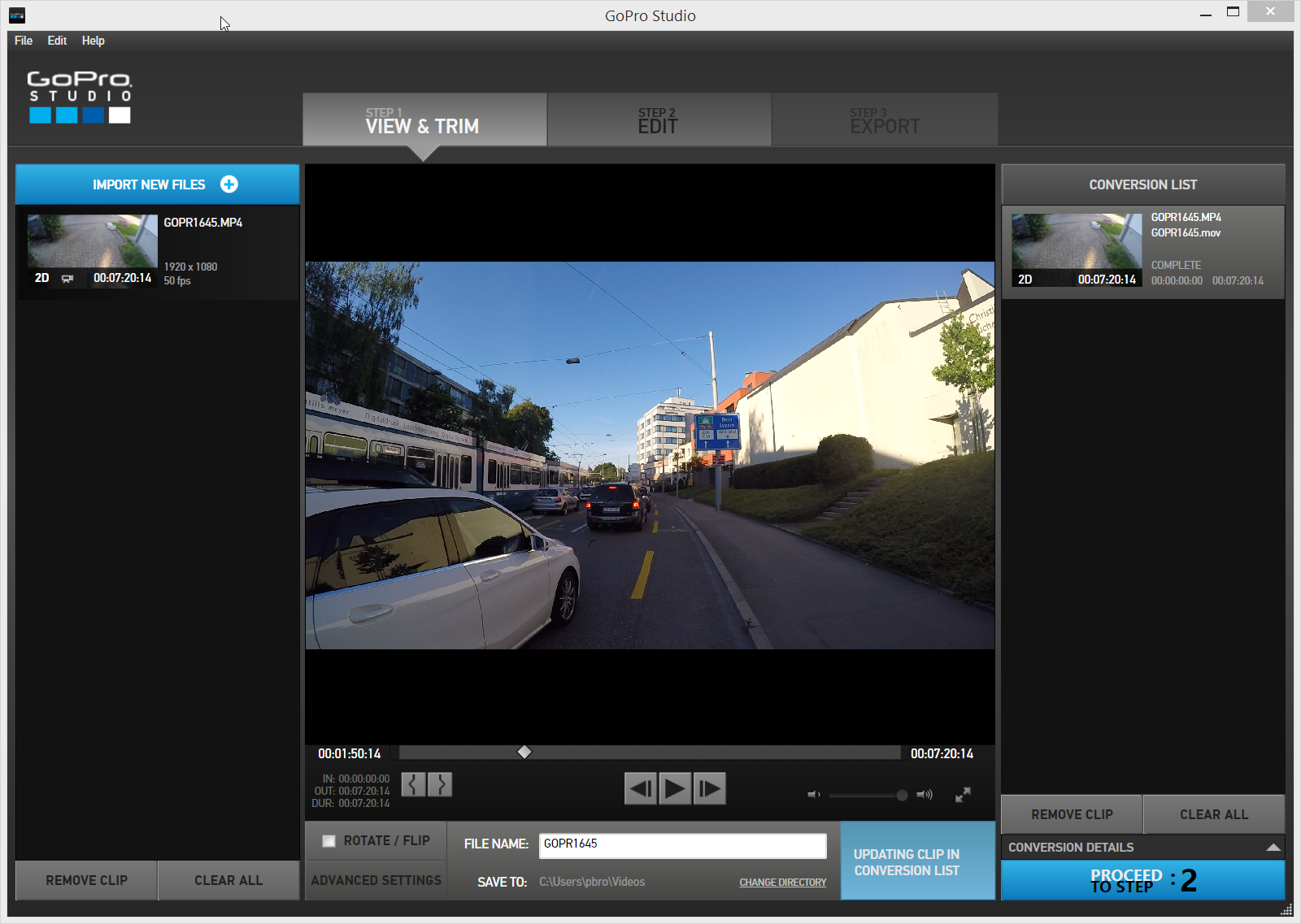 gopro studio importer download mac