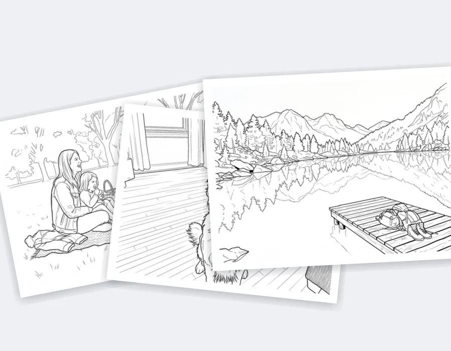 Coloring pages
