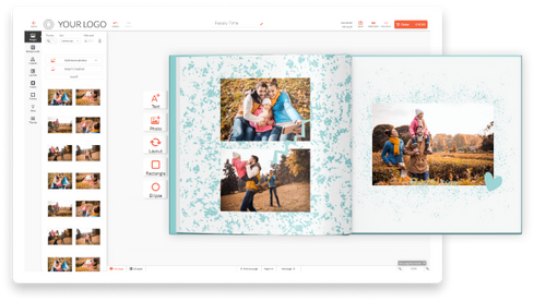 Photo album format: Create and customize your photo albums online