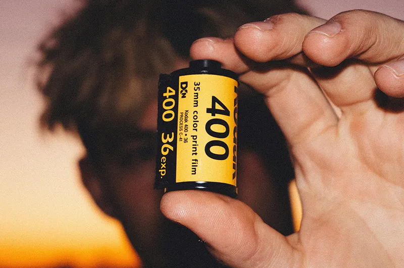 35mm colour film processing