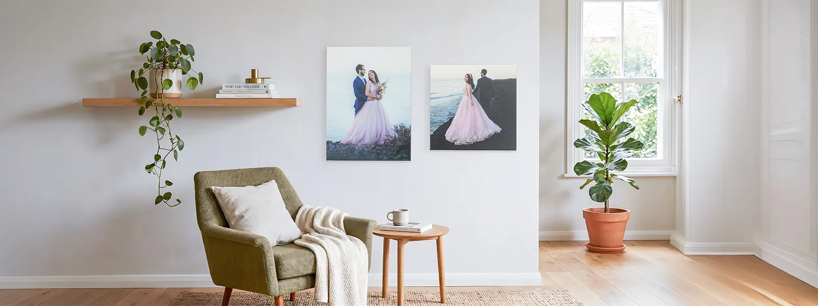 Standard photo prints – colourful lifestyle image