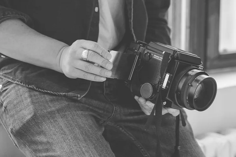 120 black and white film processing