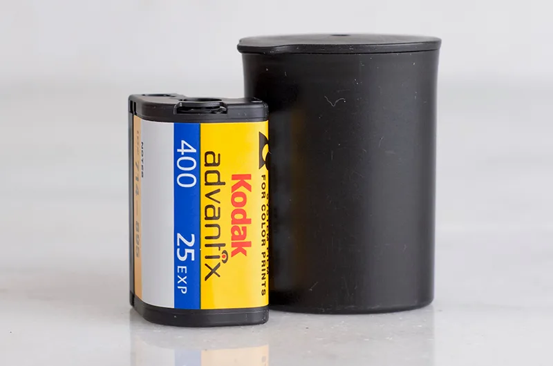 APS film processing