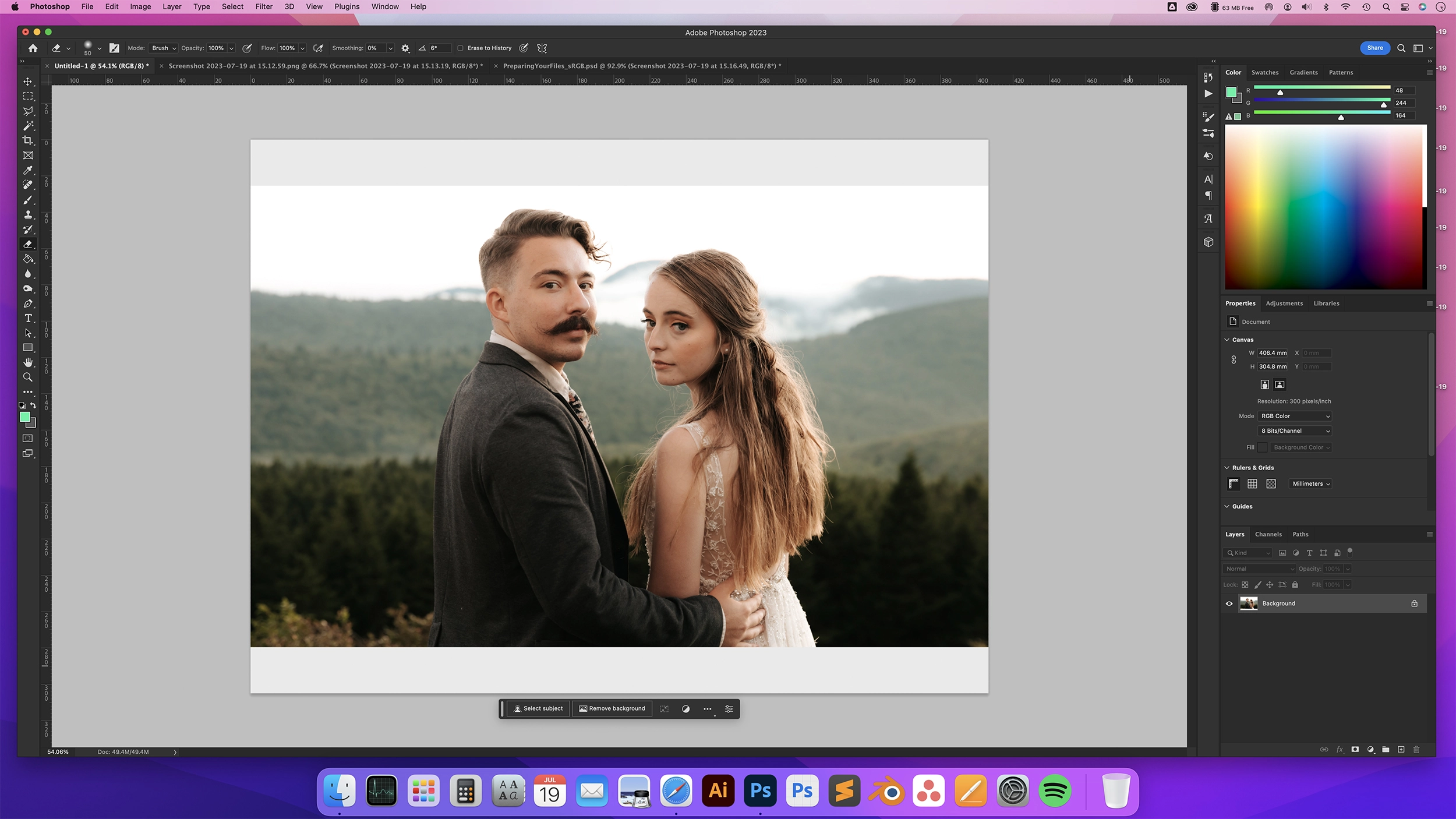 Bespoke Crop Screenshot 2