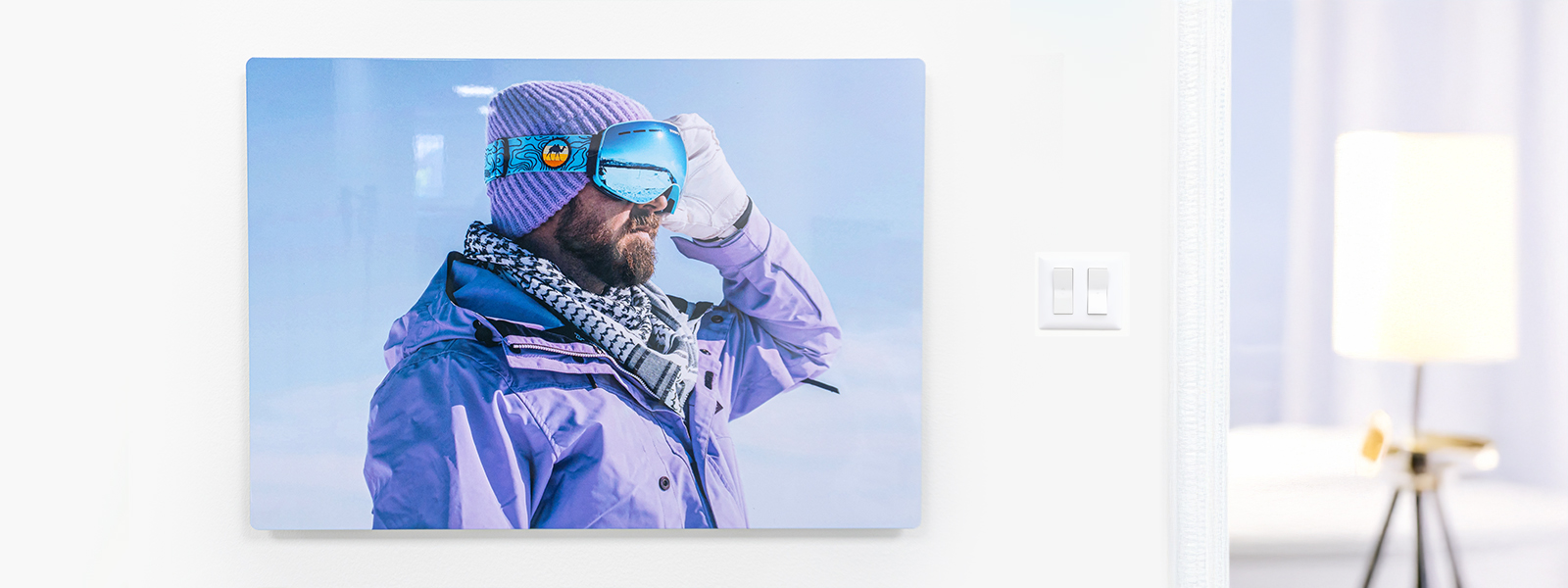Standard photo prints – colourful lifestyle image