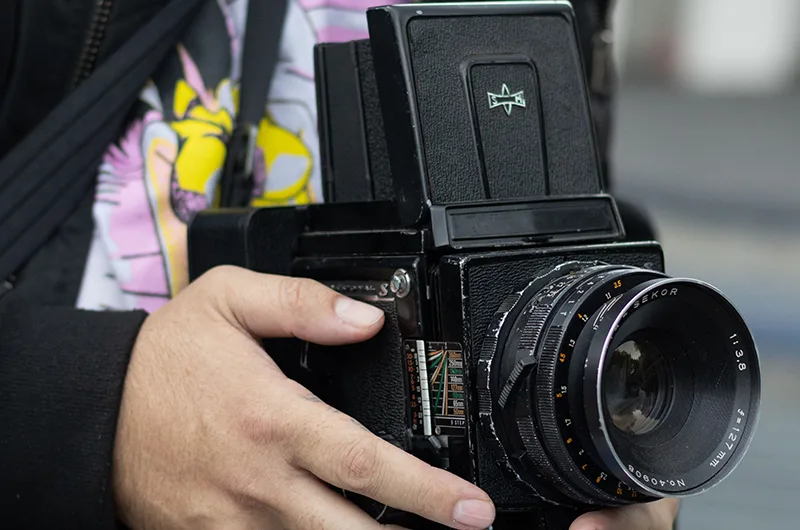 120 E6 slide film processing