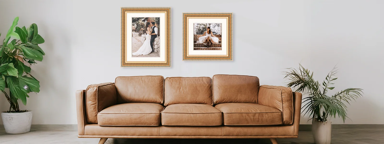 Professional framing example