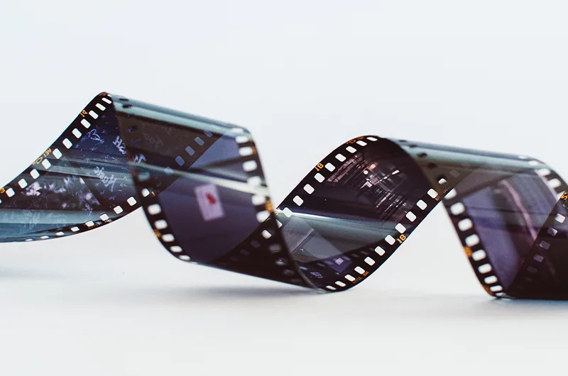 35mm E6 slide film processing
