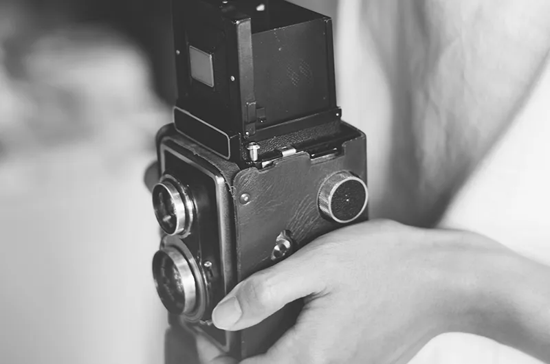 120 black and white film processing