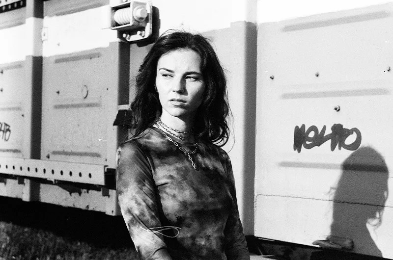 35mm black and white film processing