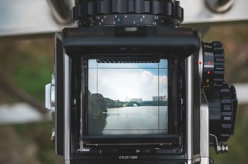 120 E6 slide film processing