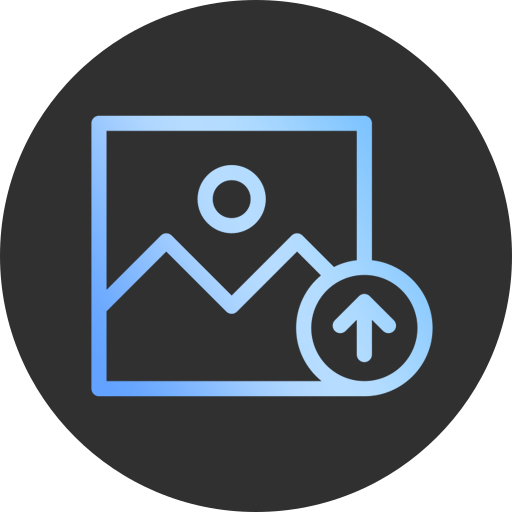 Upload Photos Icon