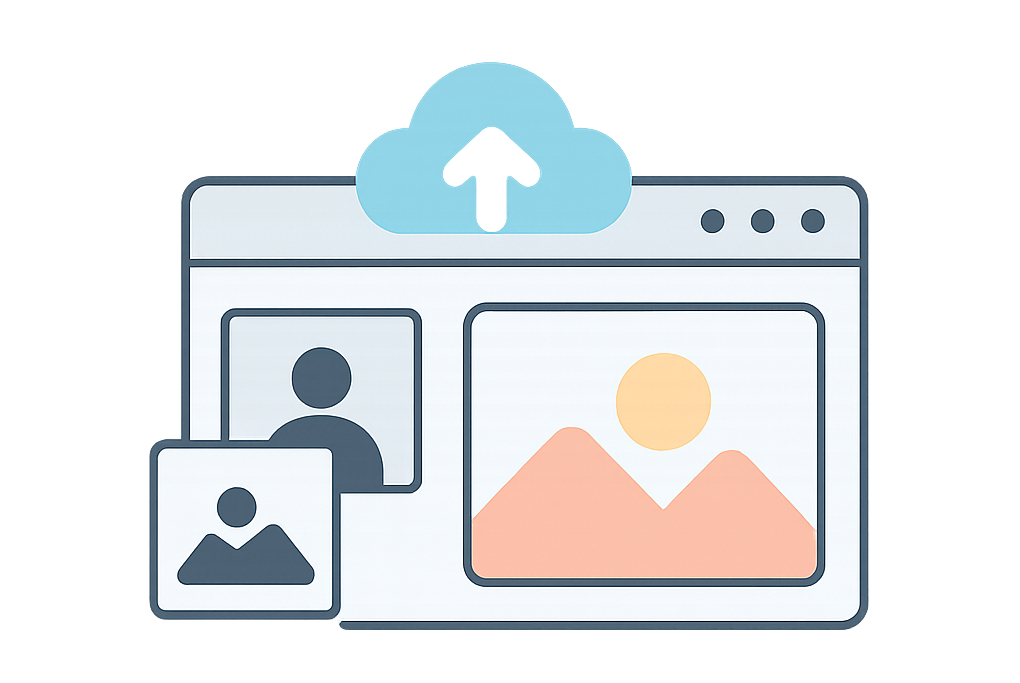 File upload icon