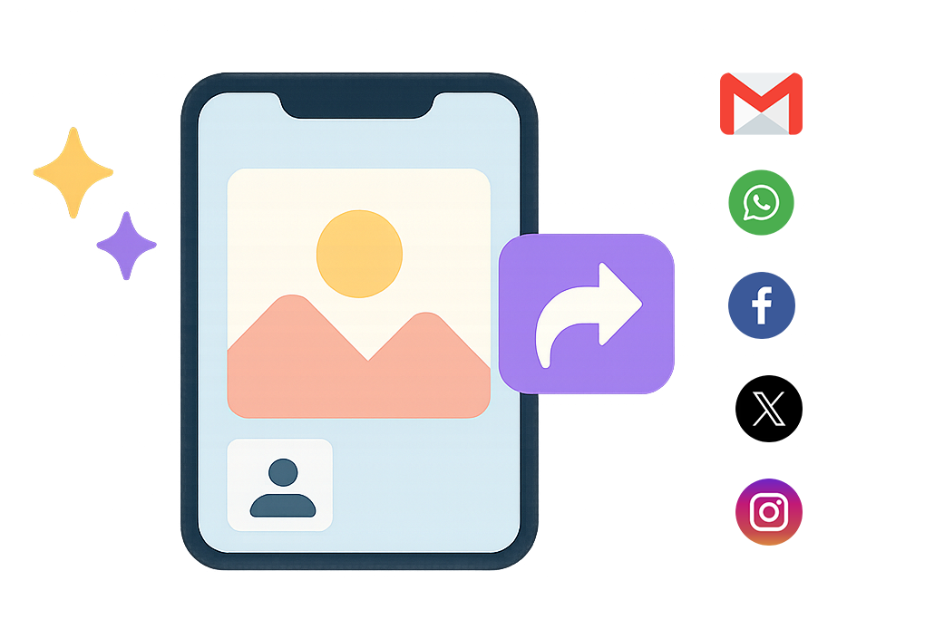 Link sharing icon